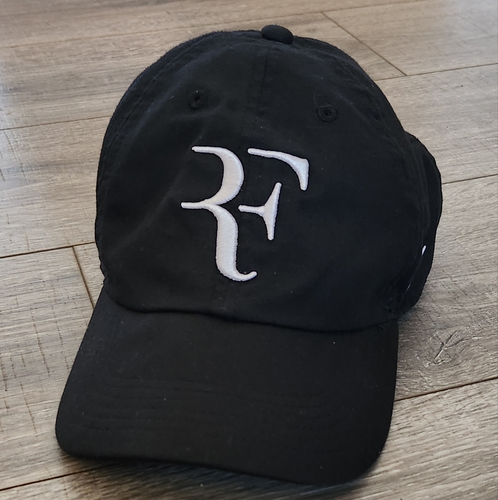 Broken in Roger Federer hat